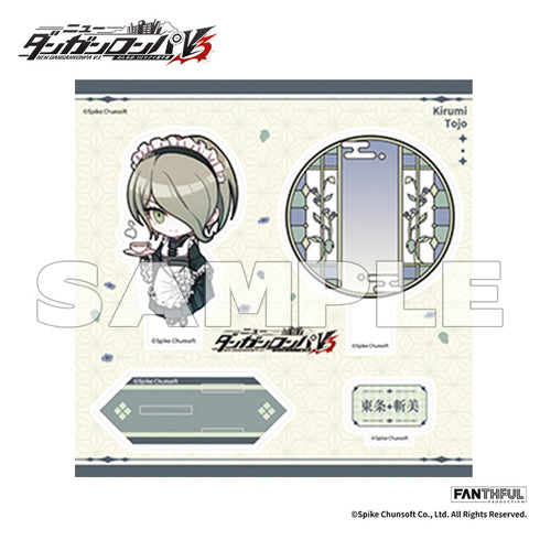 『ニューダンガンロンパV3』FP016DGRPV32024 アクリルスタンド 東条斬美