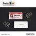 『STEINS;GATE』008_FANTHFUL FP001SG2026 トレーディングアクリルバッジ【BOX】