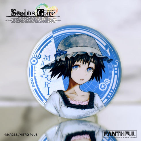 『STEINS;GATE』009_FANTHFUL FP002SG2026 トレーディング缶バッジ【BOX】