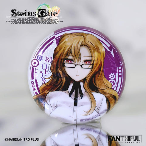 『STEINS;GATE』009_FANTHFUL FP002SG2026 トレーディング缶バッジ【BOX】
