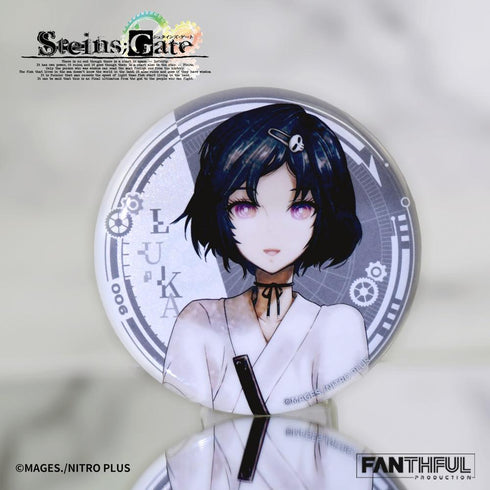 『STEINS;GATE』009_FANTHFUL FP002SG2026 トレーディング缶バッジ【BOX】