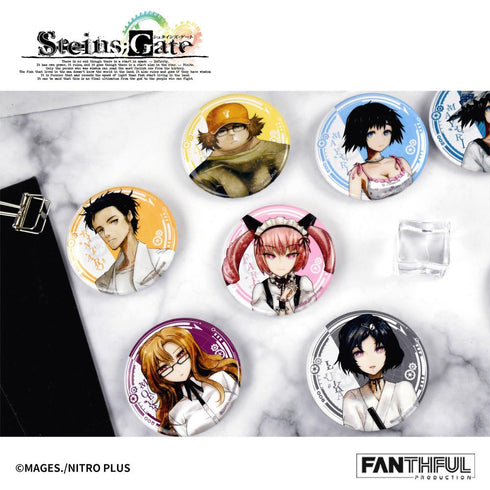 『STEINS;GATE』009_FANTHFUL FP002SG2026 トレーディング缶バッジ【BOX】