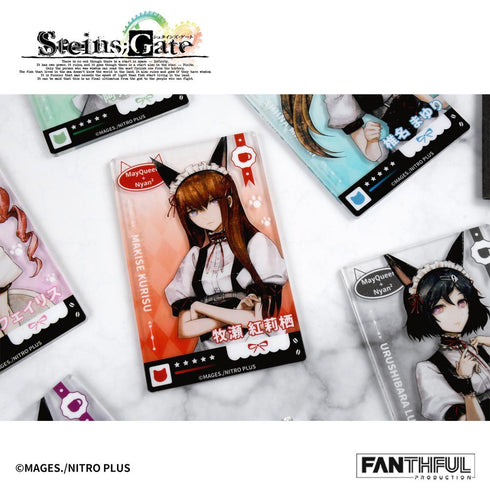 『STEINS;GATE』011_FANTHFUL FP004SG2026 トレーディングアクリルカード【BOX】