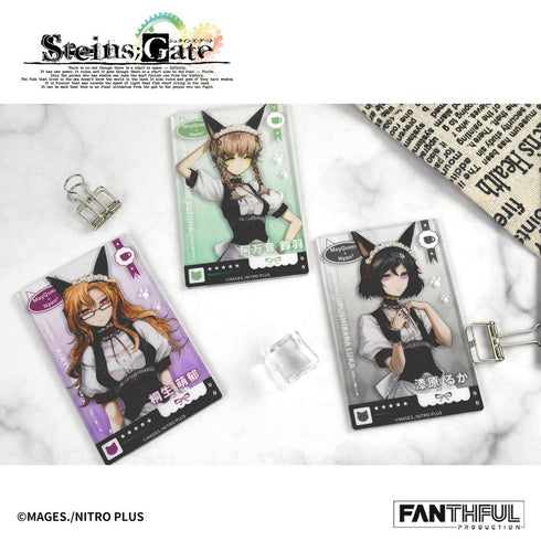 『STEINS;GATE』011_FANTHFUL FP004SG2026 トレーディングアクリルカード【BOX】