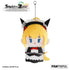 『STEINS;GATE』FANTHFUL FP013SG2026 ぬいぐるみキーホルダー 椎名まゆり メイドVer.