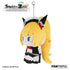 『STEINS;GATE』FANTHFUL FP013SG2026 ぬいぐるみキーホルダー 椎名まゆり メイドVer.