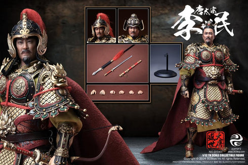 『盛世大唐』303TOYS DT001 太宗 李世民 1/12スケール可動フィギュア 通常版