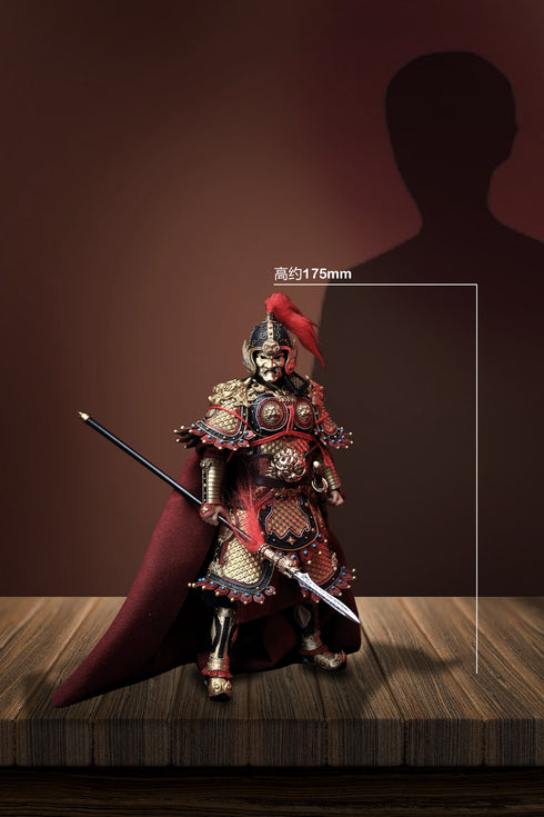 『盛世大唐』303TOYS DT002 武衛大将軍 秦瓊(しんけい) 1/12スケール可動フィギュア 通常版