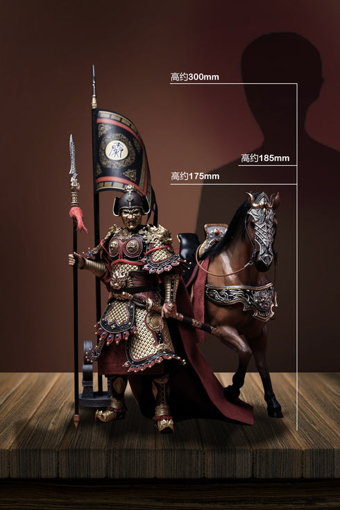 『盛世大唐』303TOYS DT002B 武衛大将軍 秦瓊(しんけい) 1/12スケール可動フィギュア 豪華版