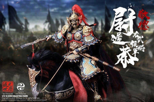 『盛世大唐』303TOYS DT003B 右武候大将軍 尉遅恭(うっち きょう) 1/12スケール可動フィギュア 豪華版