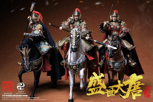 『盛世大唐』303TOYS DT005 1/12スケール可動フィギュア 3体セット