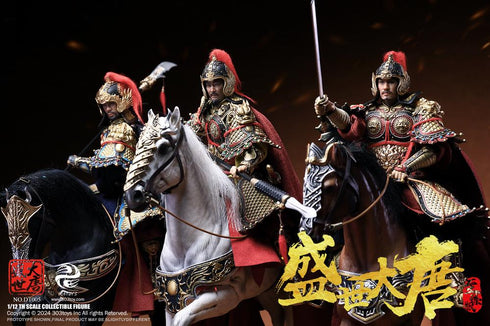 『盛世大唐』303TOYS DT005 1/12スケール可動フィギュア 3体セット