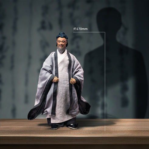 『聖人シリーズ』303TOYS NO.SR001 至聖先師・孔子 1/12スケール可動フィギュア 通常版