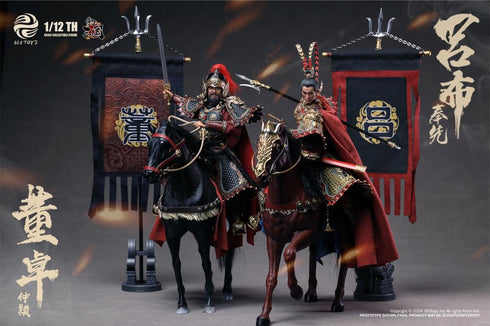 『掌中三国志』303TOYS SG013B 1/12スケール可動フィギュア 3体セット
