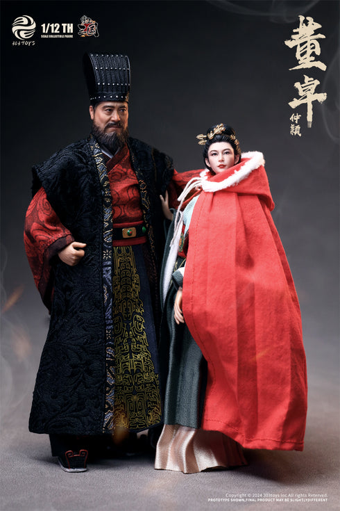 『掌中三国志』303TOYS SG013B 1/12スケール可動フィギュア 3体セット