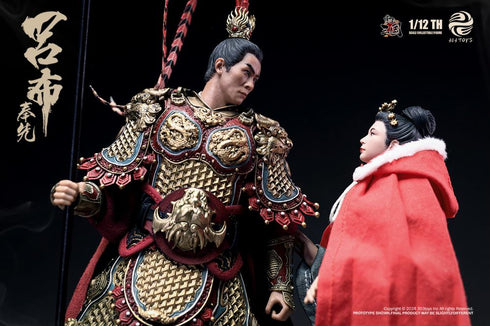 『掌中三国志』303TOYS SG013B 1/12スケール可動フィギュア 3体セット
