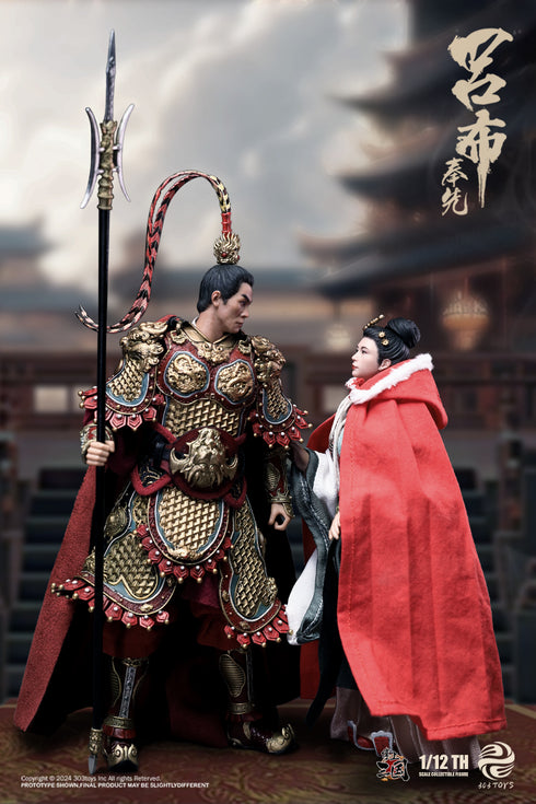 『掌中三国志』303TOYS SG013B 1/12スケール可動フィギュア 3体セット