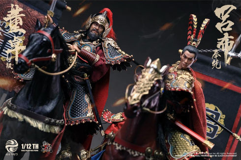 『掌中三国志』303TOYS SG013B 1/12スケール可動フィギュア 3体セット