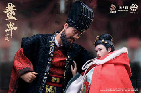 『掌中三国志』303TOYS SG013B 1/12スケール可動フィギュア 3体セット