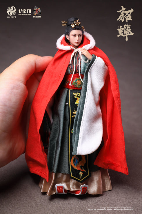 『掌中三国志』303TOYS SG011 貂蝉(ちょうせん) 1/12スケール可動フィギュア