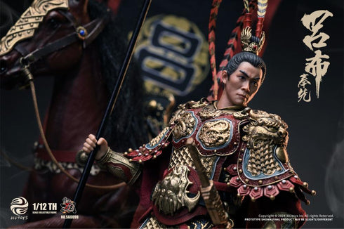 『掌中三国志』303TOYS SG009B 飛将呂布(りょふ)-奉先 1/12スケール可動フィギュア 豪華版