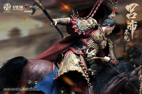 『掌中三国志』303TOYS SG009B 飛将呂布(りょふ)-奉先 1/12スケール可動フィギュア 豪華版
