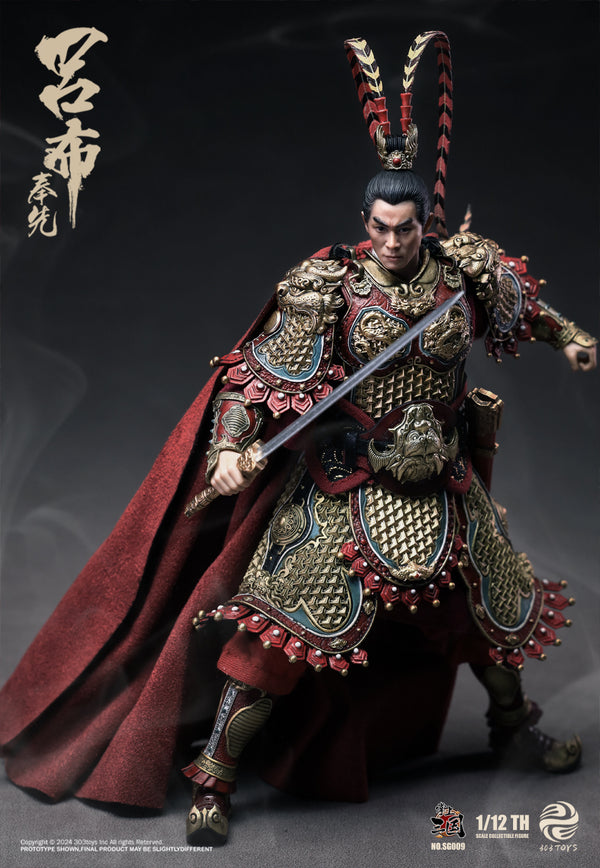 『掌中三国志』303TOYS SG009 飛将呂布(りょふ)-奉先 1/12スケール可動フィギュア 通常版