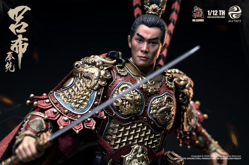 『掌中三国志』303TOYS SG009 飛将呂布(りょふ)-奉先 1/12スケール可動フィギュア 通常版