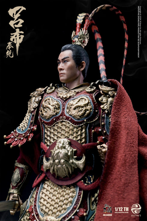 『掌中三国志』303TOYS SG009 飛将呂布(りょふ)-奉先 1/12スケール可動フィギュア 通常版