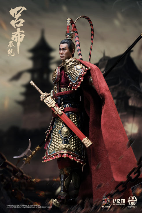 『掌中三国志』303TOYS SG009 飛将呂布(りょふ)-奉先 1/12スケール可動フィギュア 通常版