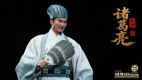 『三顧の礼シリーズ』303TOYS NO.QX006 諸葛亮(しょかつりょう)-孔明(こうめい) 1/6スケール可動フィギュア