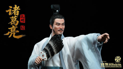 『三顧の礼シリーズ』303TOYS NO.QX006 諸葛亮(しょかつりょう)-孔明(こうめい) 1/6スケール可動フィギュア