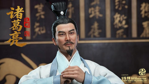 『三顧の礼シリーズ』303TOYS NO.QX006 諸葛亮(しょかつりょう)-孔明(こうめい) 1/6スケール可動フィギュア