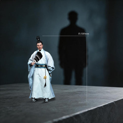 『三顧の礼シリーズ』303TOYS NO.QX006 諸葛亮(しょかつりょう)-孔明(こうめい) 1/6スケール可動フィギュア