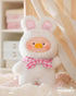 『LuLu the Piggy - ルル・ザ・ピギー』ジョイフルタイムシリーズ PVCプラッシュキーチェーン【BOX】