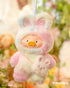 『LuLu the Piggy - ルル・ザ・ピギー』ジョイフルタイムシリーズ PVCプラッシュキーチェーン【BOX】