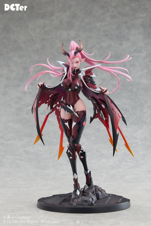 『竜姫士 ヘスリオン』DCTer 1/7スケール塗装済完成品フィギュア