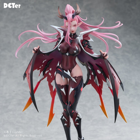 『竜姫士 ヘスリオン』DCTer 1/7スケール塗装済完成品フィギュア