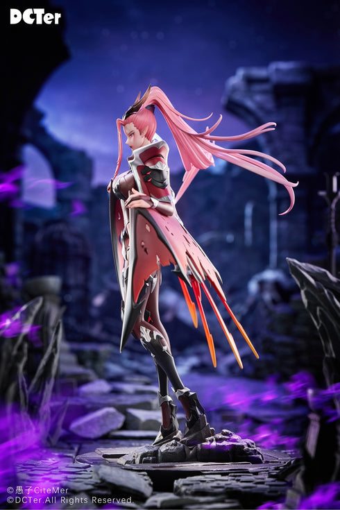 『竜姫士 ヘスリオン』DCTer 1/7スケール塗装済完成品フィギュア