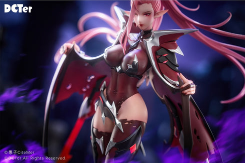 『竜姫士 ヘスリオン』DCTer 1/7スケール塗装済完成品フィギュア