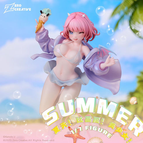『サマー!ビキニ!美少女!』007_Zero Creative 1/7スケール 塗装済完成品フィギュア