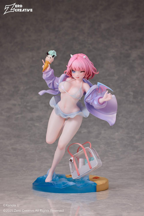 『サマー!ビキニ!美少女!』007_Zero Creative 1/7スケール 塗装済完成品フィギュア