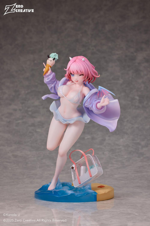 『サマー!ビキニ!美少女!』007_Zero Creative 1/7スケール 塗装済完成品フィギュア