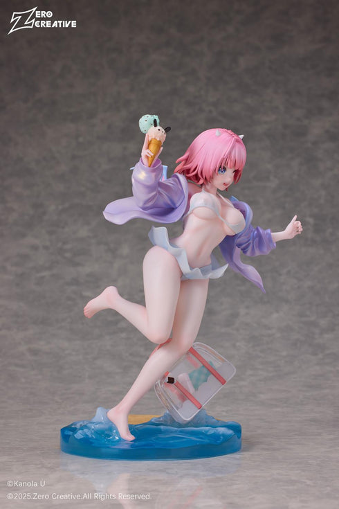 『サマー!ビキニ!美少女!』007_Zero Creative 1/7スケール 塗装済完成品フィギュア