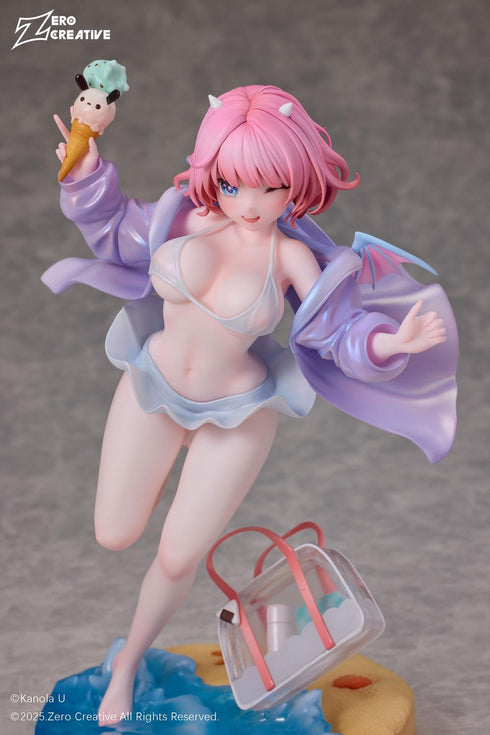 『サマー!ビキニ!美少女!』007_Zero Creative 1/7スケール 塗装済完成品フィギュア