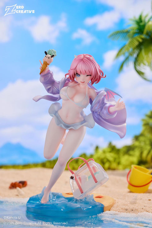 『サマー!ビキニ!美少女!』007_Zero Creative 1/7スケール 塗装済完成品フィギュア