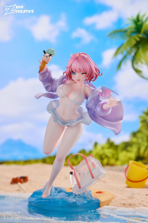 『サマー!ビキニ!美少女!』007_Zero Creative 1/7スケール 塗装済完成品フィギュア