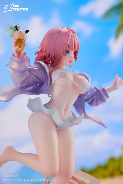 『サマー!ビキニ!美少女!』007_Zero Creative 1/7スケール 塗装済完成品フィギュア