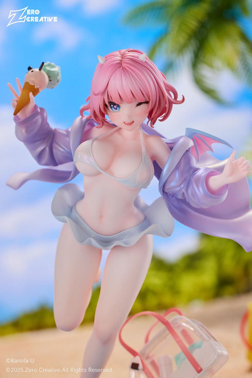 『サマー!ビキニ!美少女!』007_Zero Creative 1/7スケール 塗装済完成品フィギュア