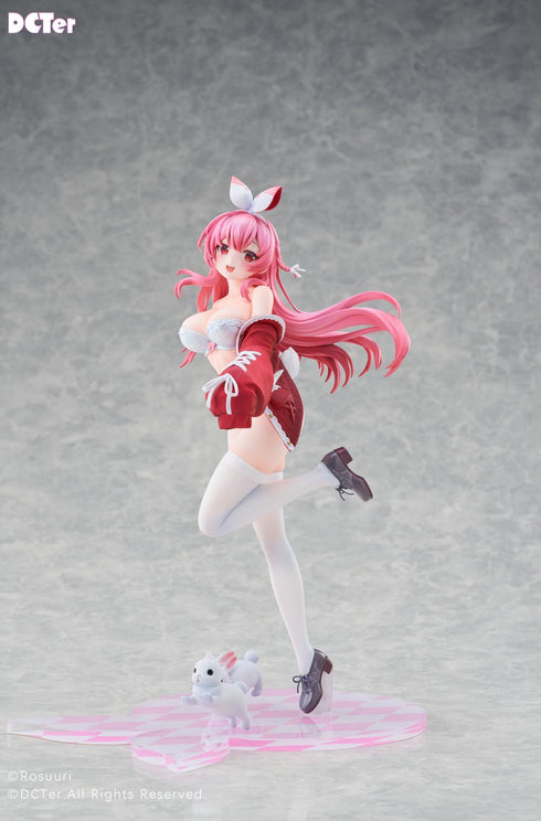 『白いウサギ』001_DCTer Rosu 水着Ver. 1/7スケール塗装済完成品フィギュア